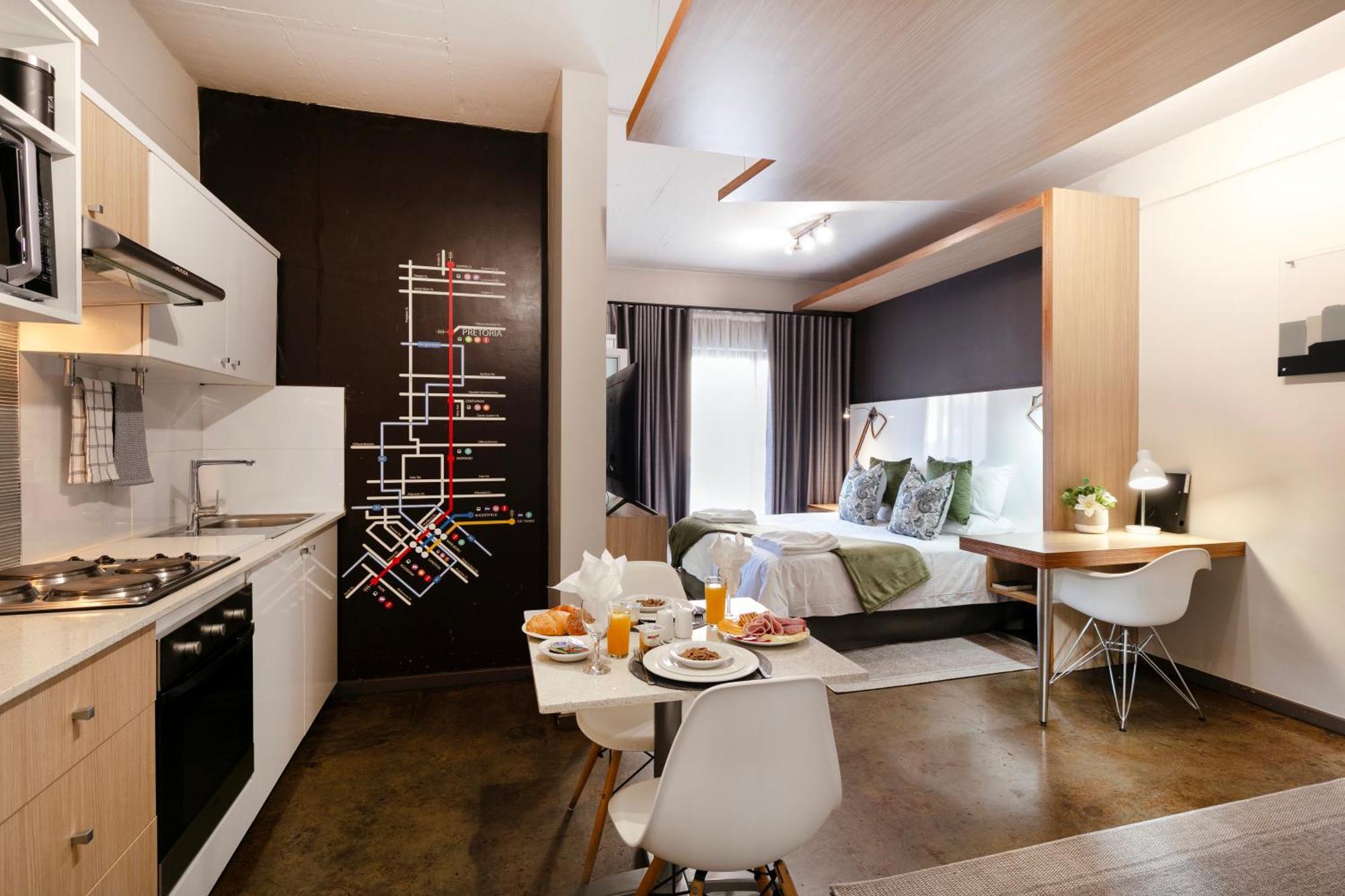 Akanani Apartments Pretoria Luaran gambar