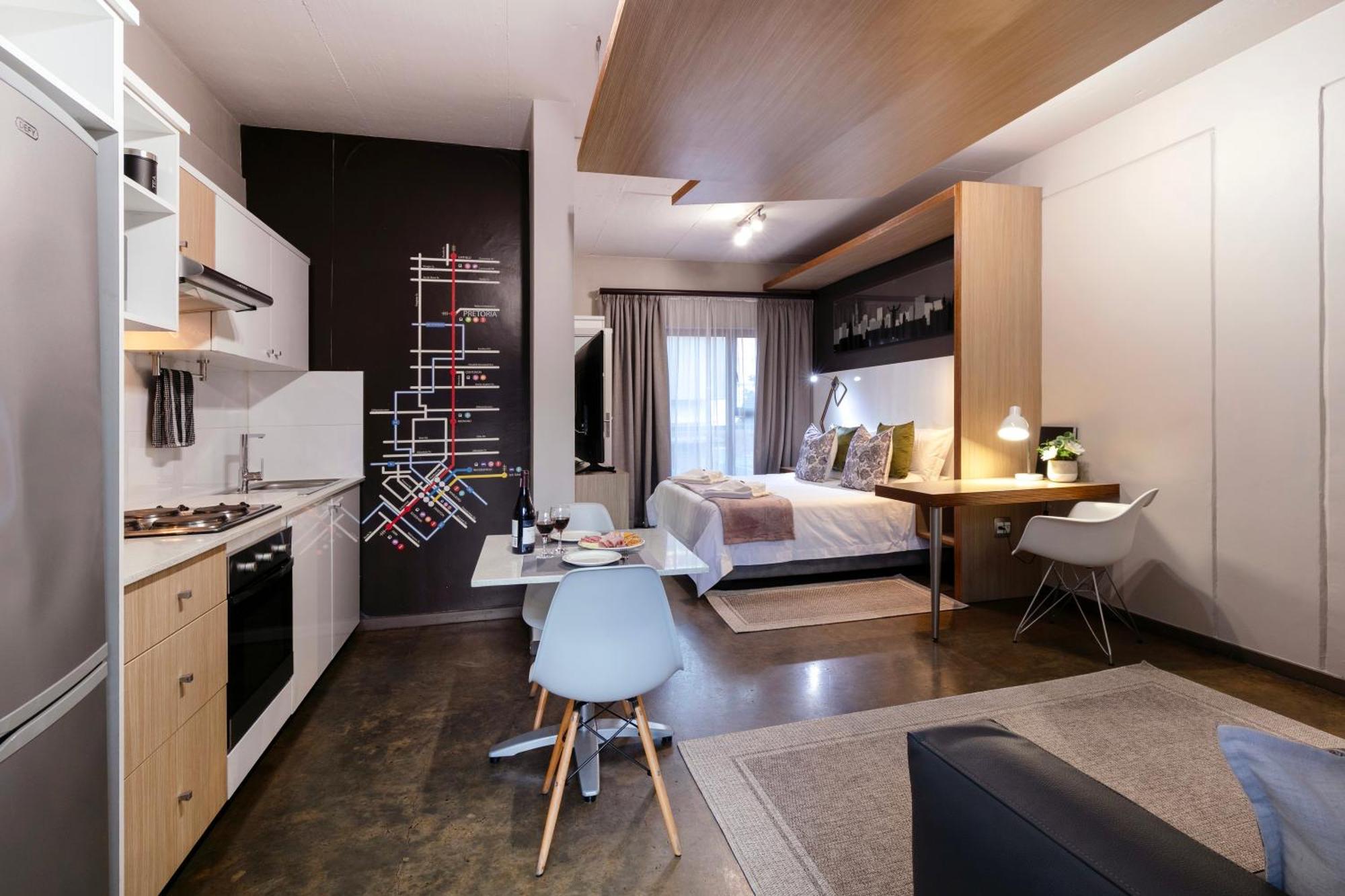 Akanani Apartments Pretoria Luaran gambar