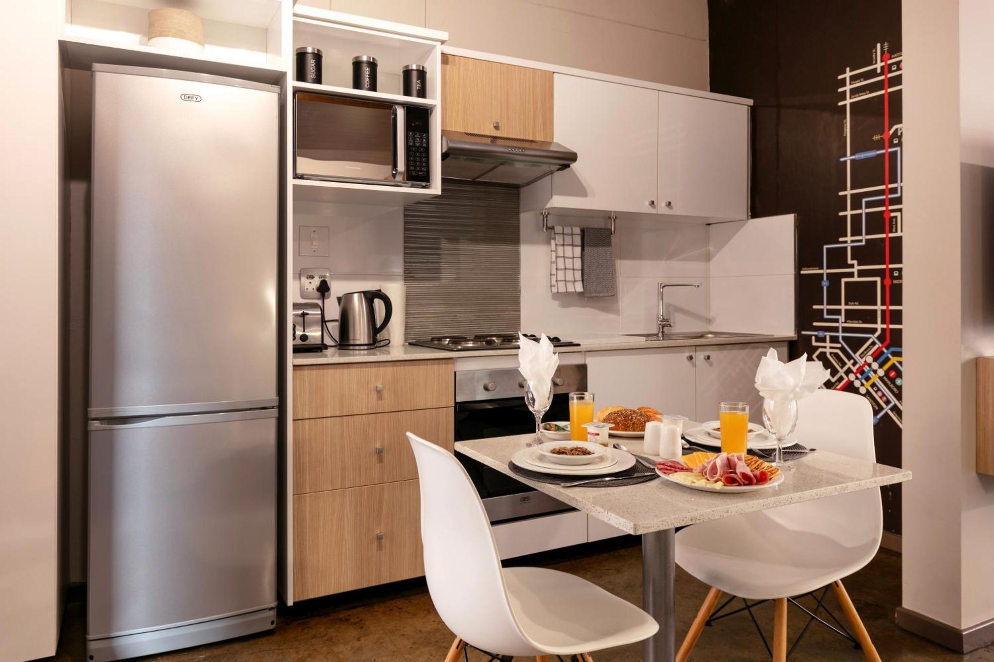 Akanani Apartments Pretoria Luaran gambar
