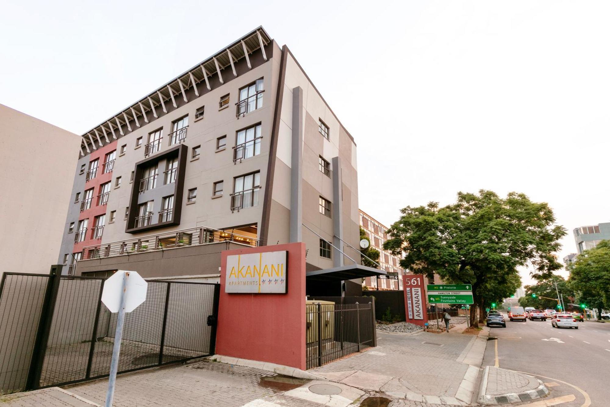 Akanani Apartments Pretoria Luaran gambar