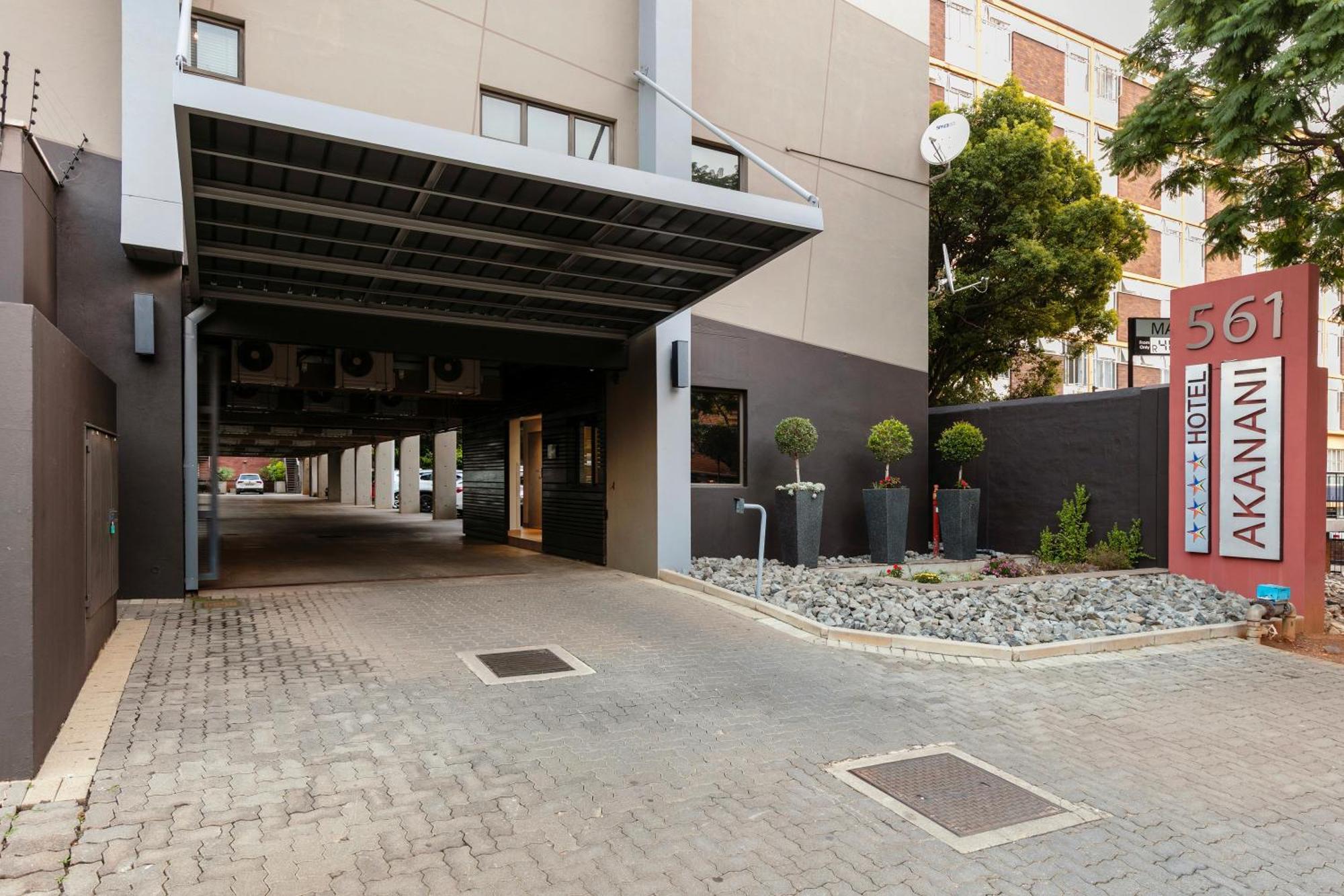 Akanani Apartments Pretoria Luaran gambar