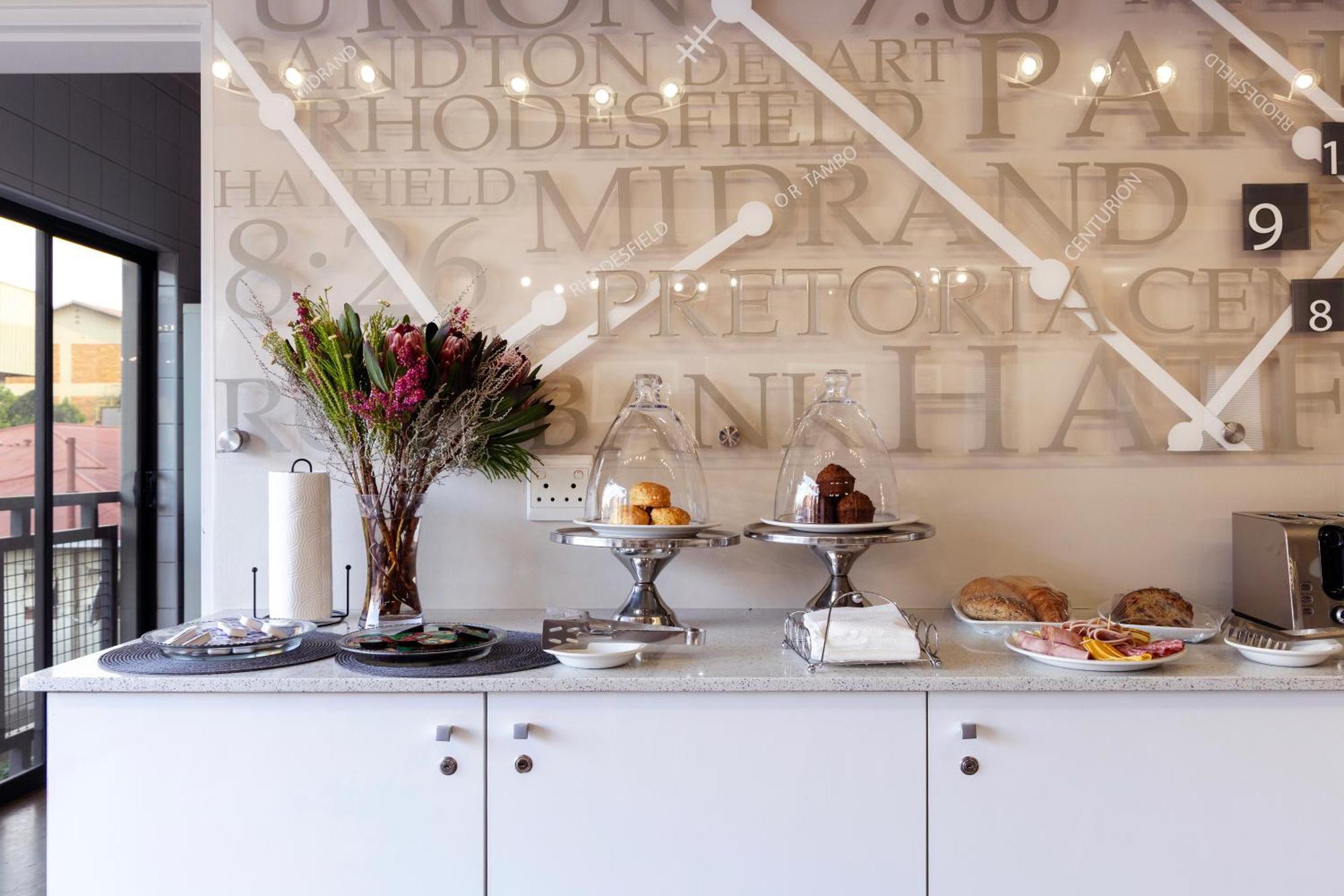 Akanani Apartments Pretoria Luaran gambar