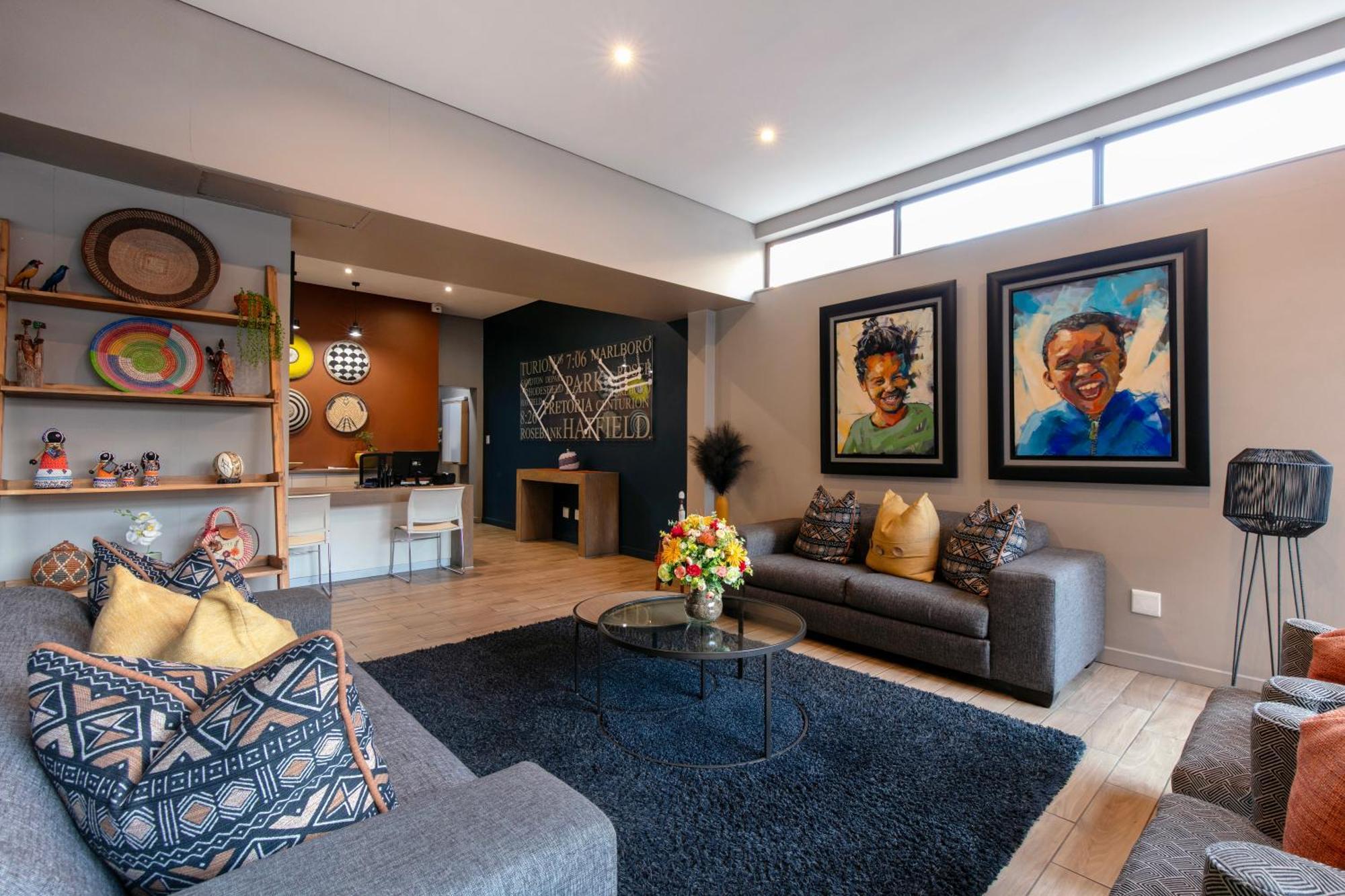 Akanani Apartments Pretoria Luaran gambar